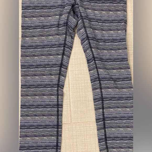 Lululemon Wunder Under Pant III Space Dye Full Length Leggings Womens Size 6 - Picture 4 of 7